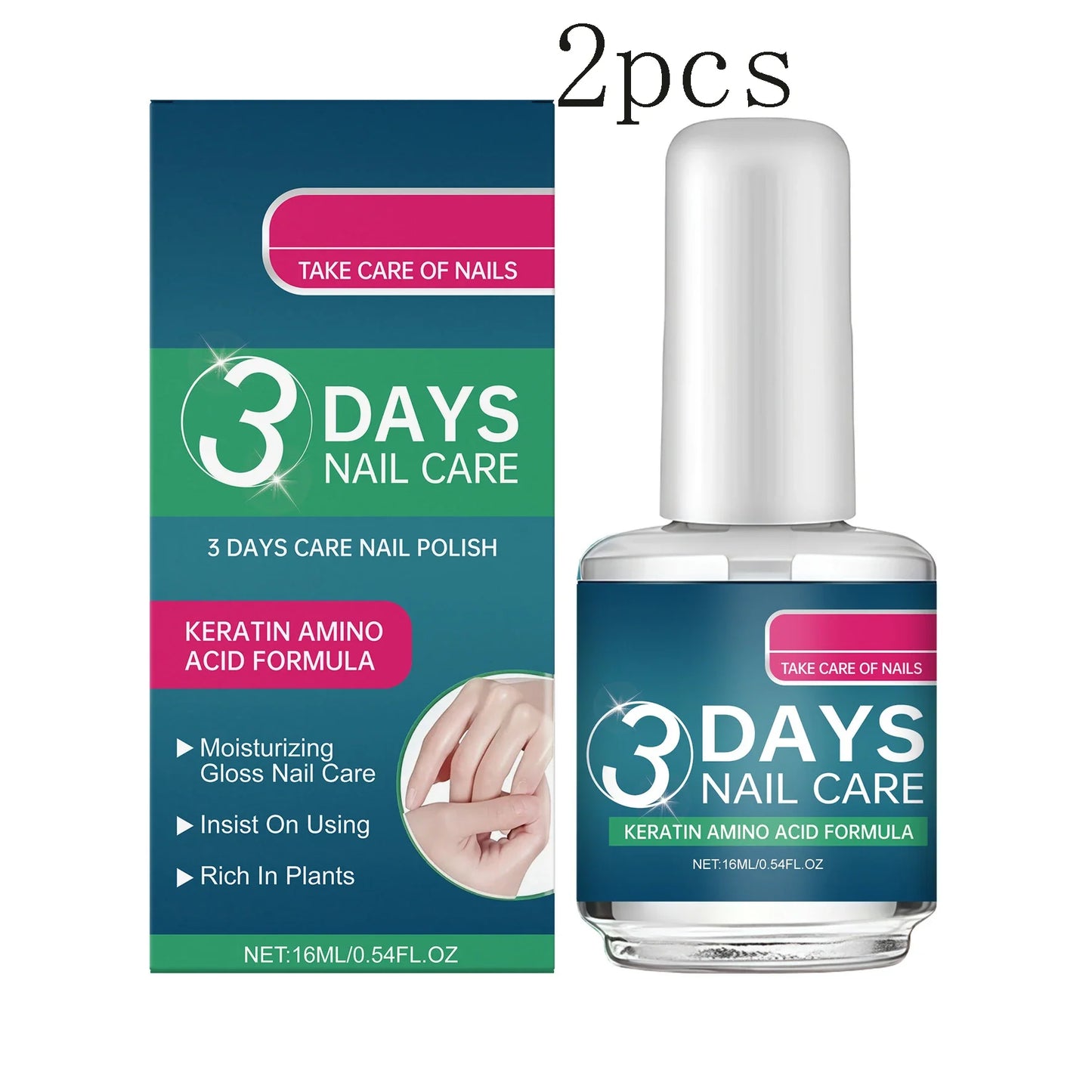 Brightening Nail Care Oil – Cuticle & Nail Nourishment 16ml