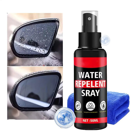 Car Hydrophobic Windshield Spray 50ml – Nano Rain Repellent Glass Rain Repellent Spray Peaceful Pleasures Health and Wellness