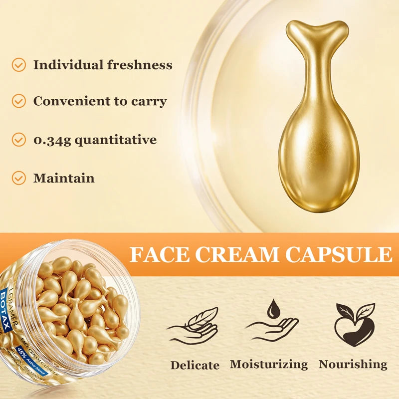 Niacinamide Brightening Essence Capsules, Deep Nourishing Hydrating Facial Serum, Portable Anti-Aging Skin Care Capsules Peaceful Pleasures Health and Wellness