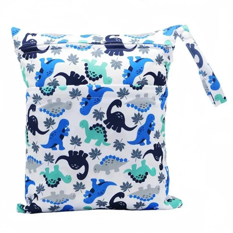Baby Diaper Bag Tote | Spacious Floral Nappy Bag for Travel