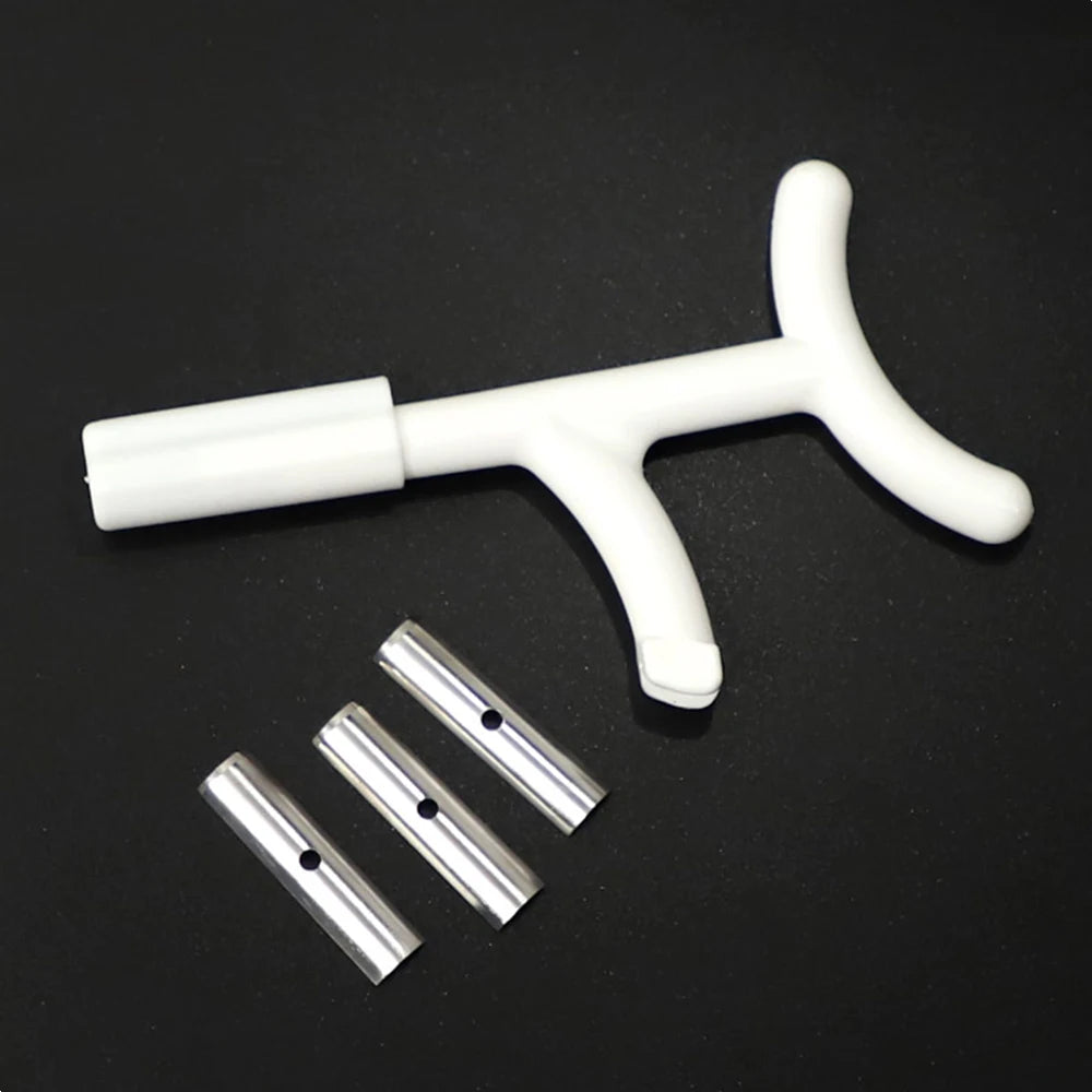Arrow Feather Scraper Vanes Clean Remove Plume Tool Stripper