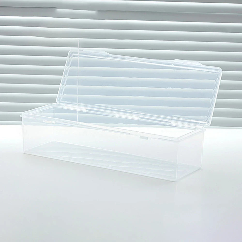 Card Storage Box with Dividers – Holds 550+ TCG Cards