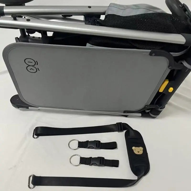 Adjustable Stroller Hook Heavy-Duty Polyester Strap – No Tools