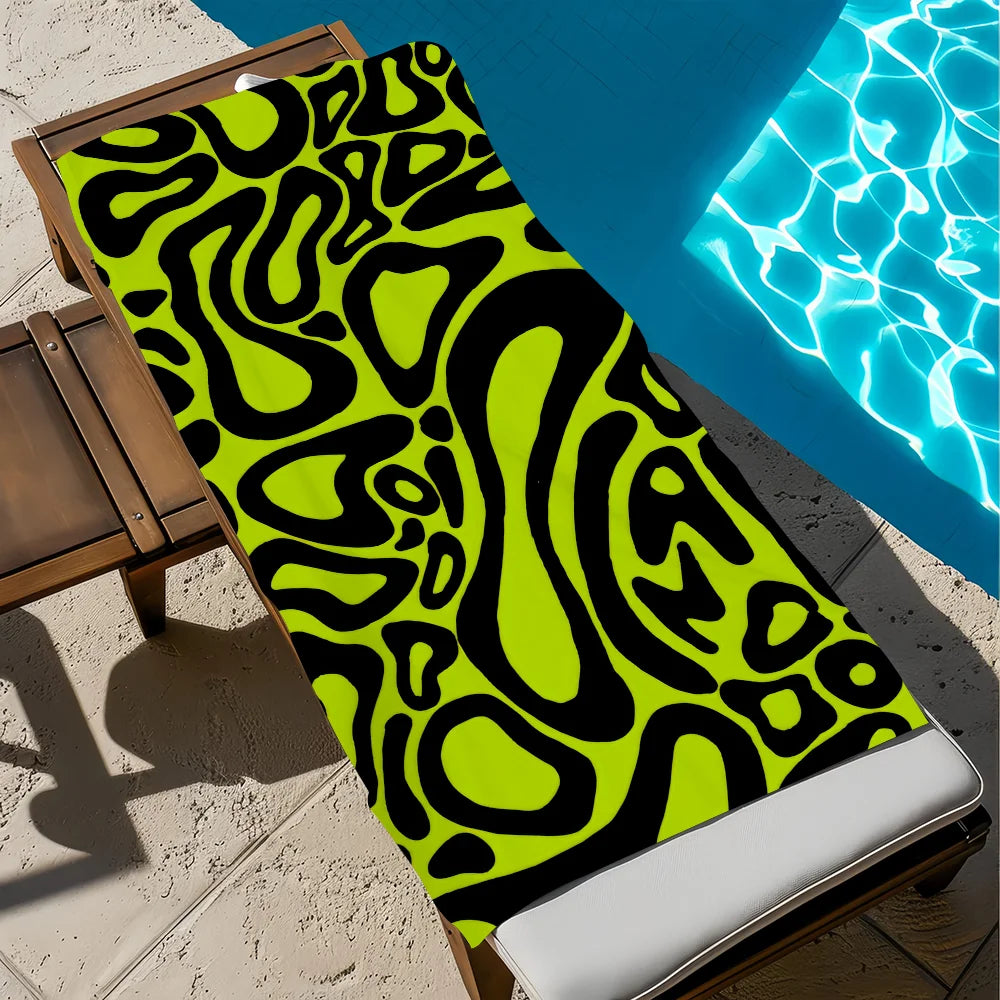 Quick Dry Beach Towel | Soft Pool & Travel Towel – 11 Sizes