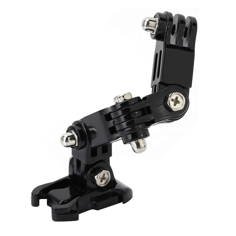 Helmet Chin Mount for GoPro Hero 13–8, Xiaomi Yi & Action Cams