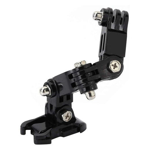 Helmet Chin Mount for GoPro Hero 13–8, Xiaomi Yi & Action Cams Helmet Camera Mount Oasis Select black color