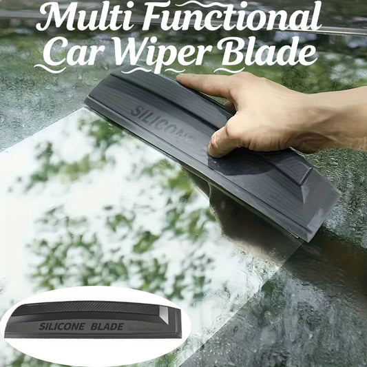 Non-Scratch Silicone Car Squeegee | Streak-Free Window Wiper Car Detailing Squeegee Oasis Select