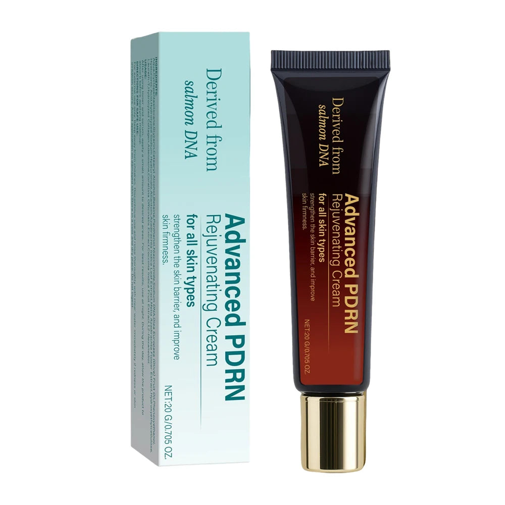 Advanced PDRN Rejuvenating Cream, Salmon DNA PDRN Face Moisturizer for Firming Skin, Women's Face Cream for Glow Skin, 60ML Peaceful Pleasures Health and Wellness 20g 20g