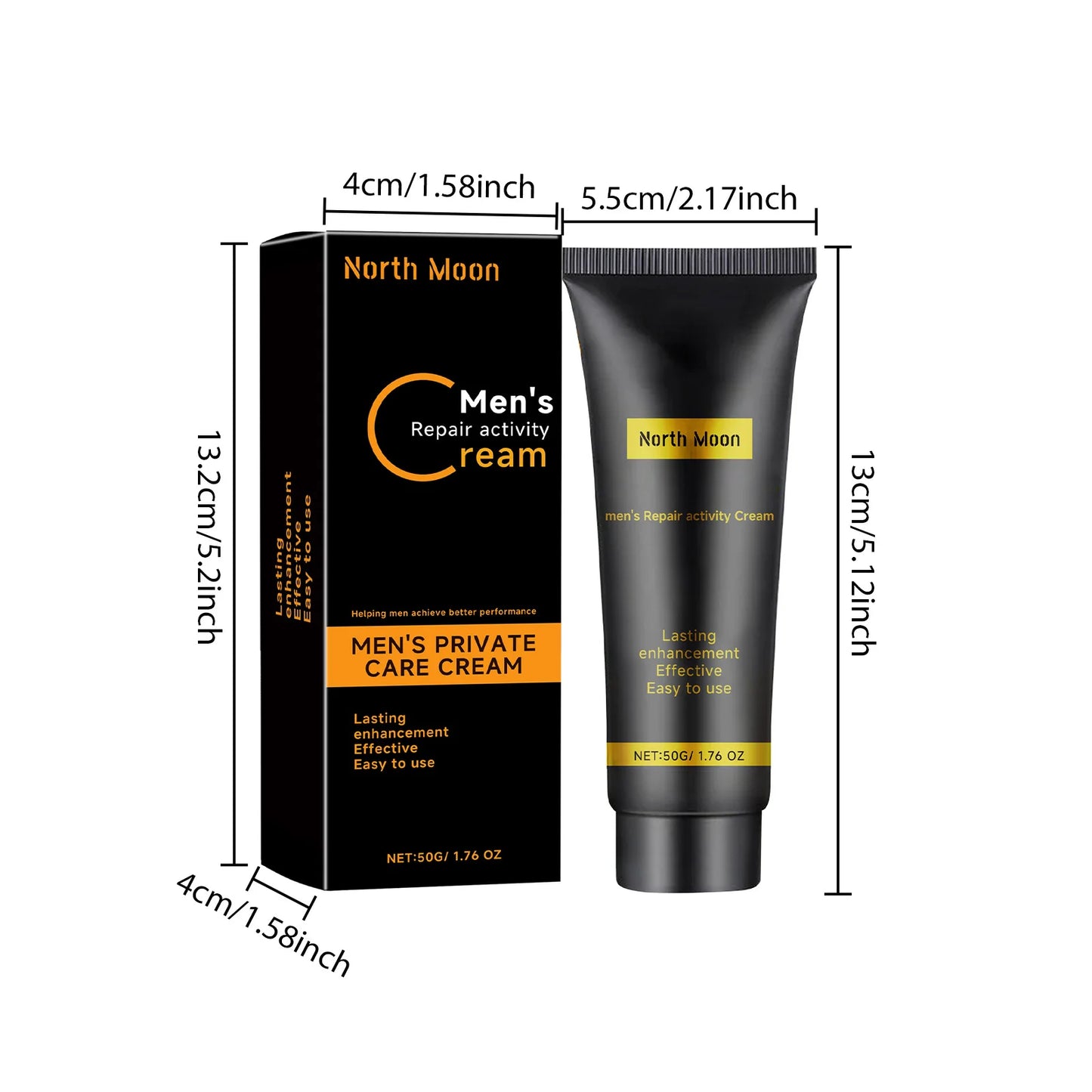 Men's Endurance Boosting Body Massage Cream 50g
