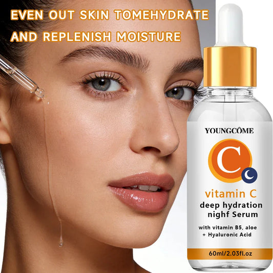 Vitamin C Serum with Hyaluronic Acid & Aloe Vera | Radiant Skin Vitamin C Face Serum Oasis Select