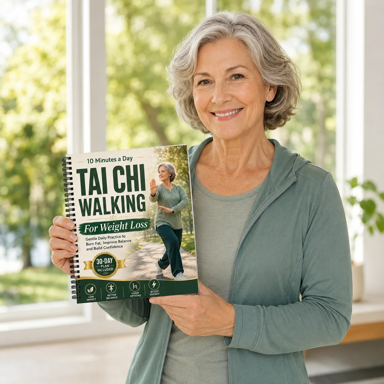 TAI CHI WALKING Weight Management 10 Minutes Daily Low Impact Fitness