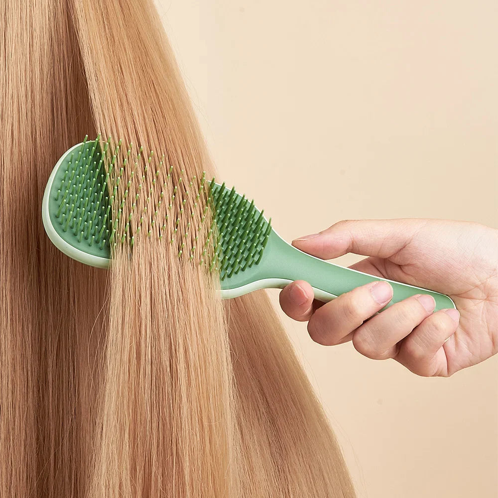 Detangling Massage Hair Brush – Blow Dry, Curl & Style Comb