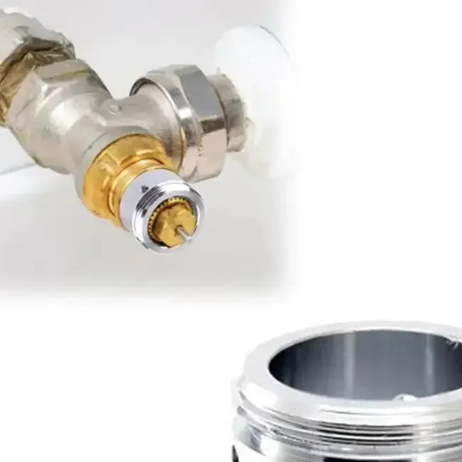 M30x1.5 Stainless Steel Radiator Valve Adapter | 22mm Inner Dia