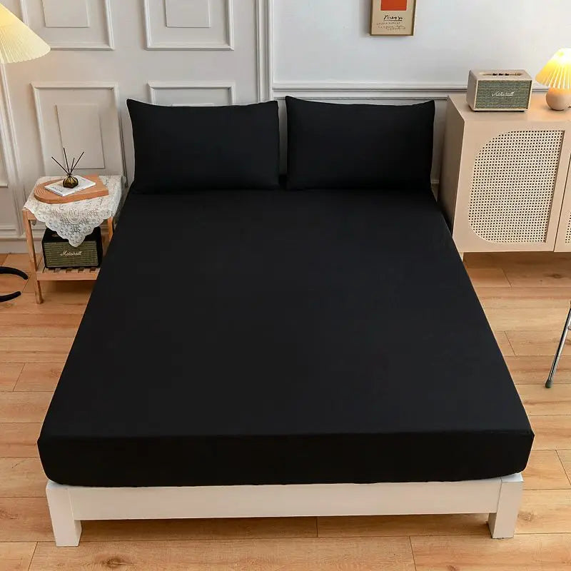 Elastic Fitted Sheet with Pocket | Microfiber Single–King