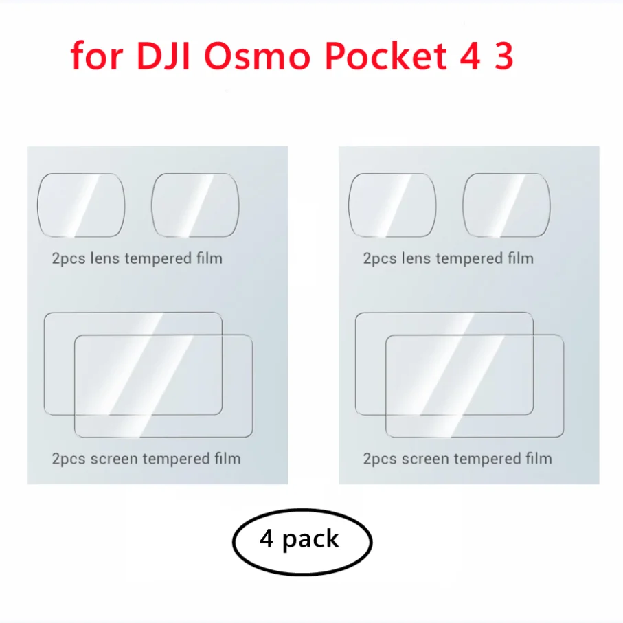 DJI Osmo Pocket 3/4 Accessories Kit – Case, Tripod & Mount