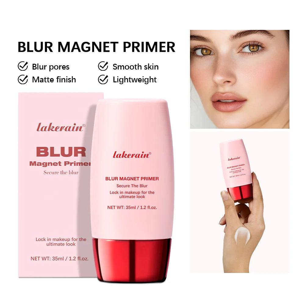 Travel Makeup Set – Primer, Setting Powder, Spray & Blur Balm