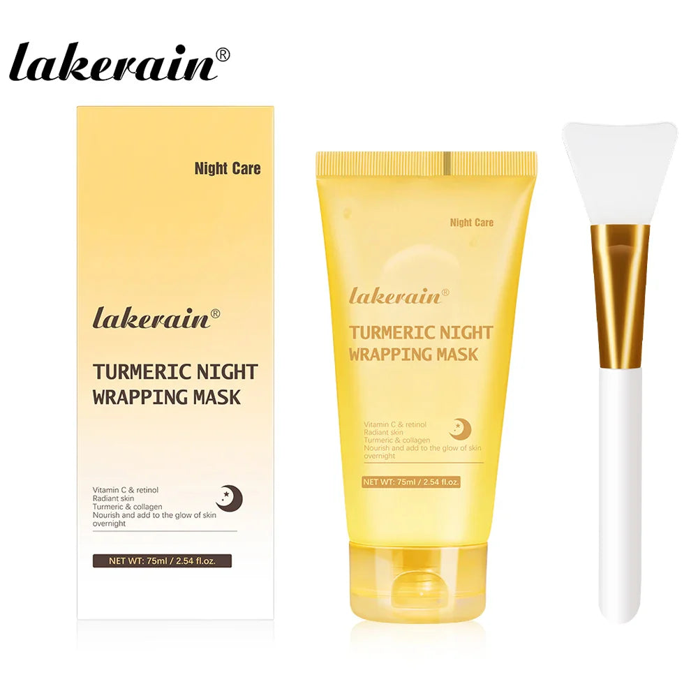 Collagen & Turmeric Overnight Peel-Off Face Mask 75ml