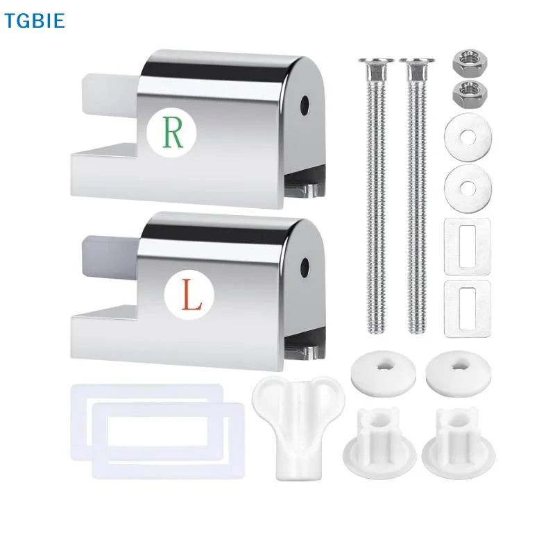 Toilet Seat Soft Close Hinge Replacement Set – Top Fix