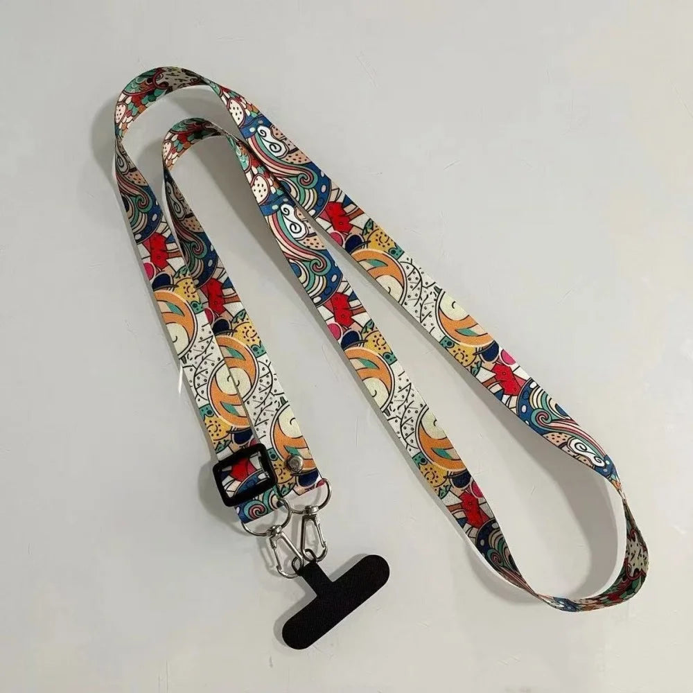 Totem Crossbody Phone Lanyard | Adjustable Neck Strap Universal Fit