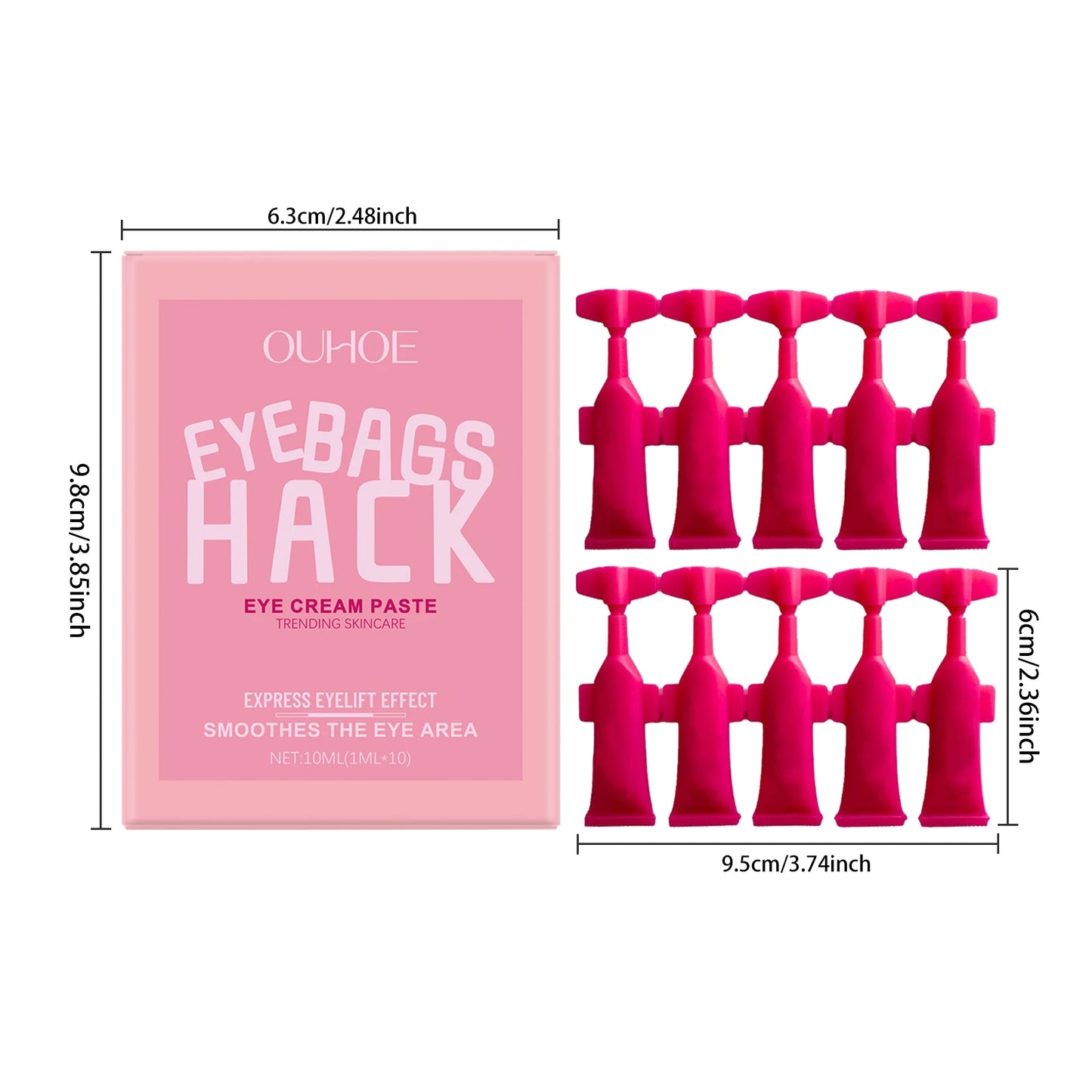 Firming Eye Cream – Anti-Wrinkle, Dark Circles & Hydration