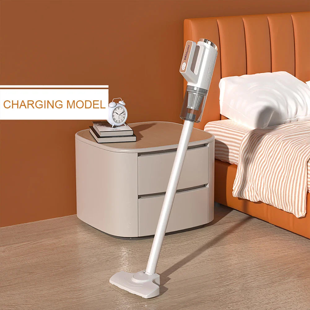 GUOHE 13000Pa Handheld Vacuum – USB Rechargeable Car & Home