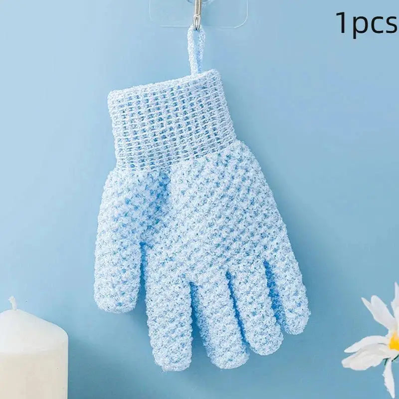 Exfoliating Bath Gloves – Deep Cleansing & Dead Skin Removal