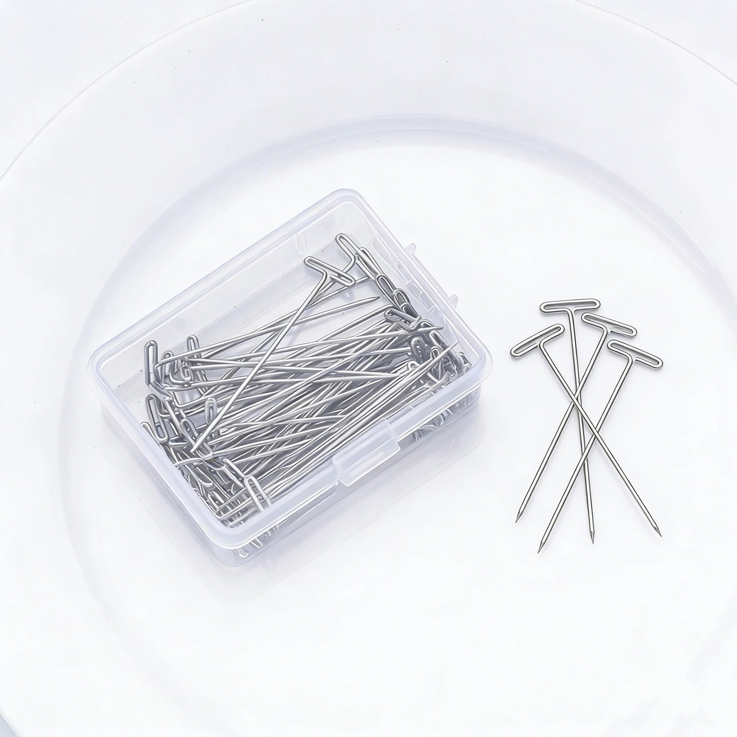 Wig T-Pins for Mannequin Head – Hair Blocking & Styling Pins