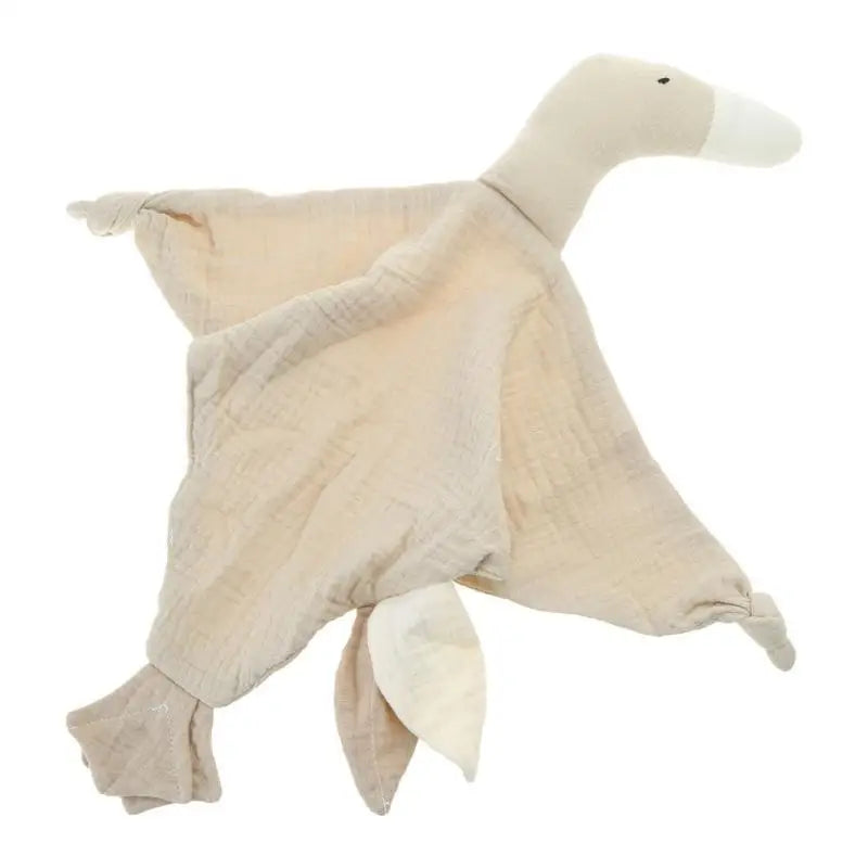 Baby Snuggle Toy Soft Cotton Soothing Sleep Doll & Comfort Towel