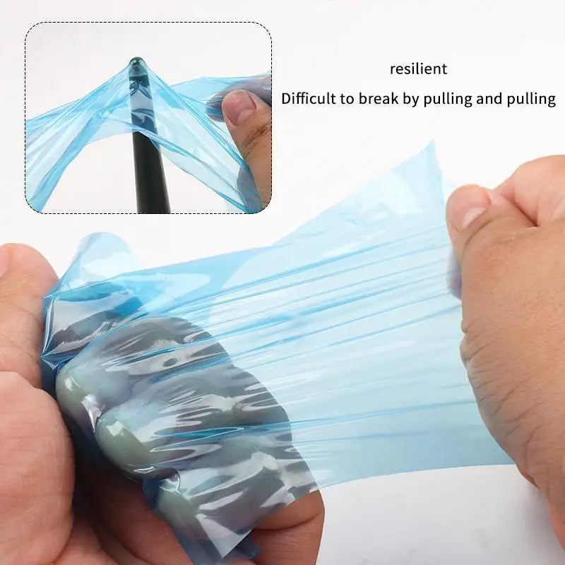 1roll Dirt-proof Isolation Membrane Tattoo Film Barrier Travel Toilet Seat Pads Isolation Film Protective Film Plastic Tape Peaceful Pleasures Health and Wellness