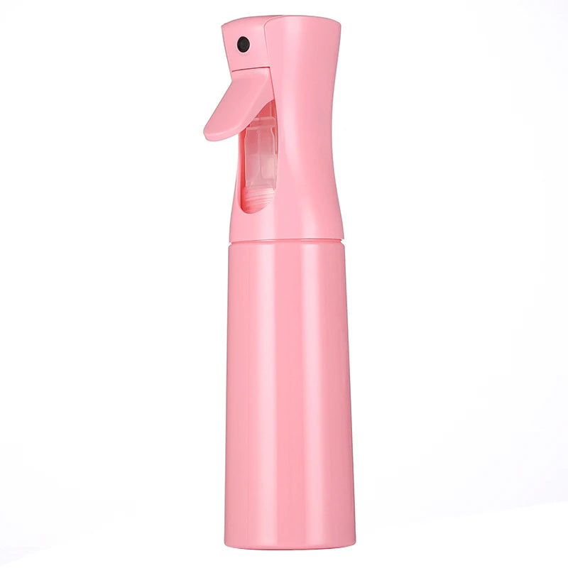 High Pressure Spray Bottle Macaron Color Matching 300ml Skin Care Spray Can Nail Universal Use 1pc Moisturizing Spray Bottle Peaceful Pleasures Health and Wellness pink