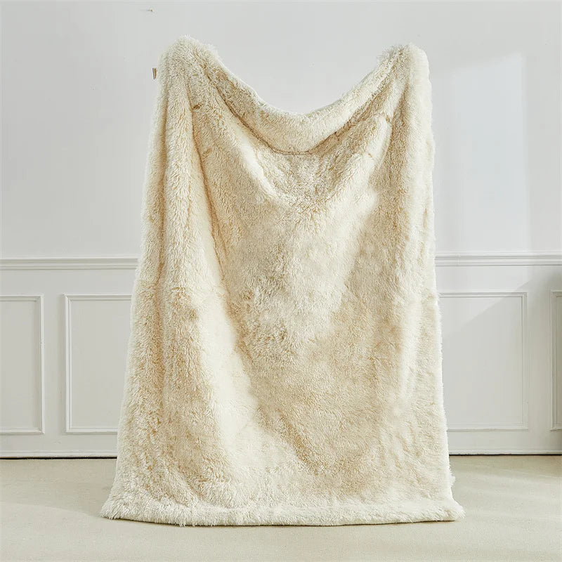 King Size Soft Fleece Throw Blanket – Lightweight & Warm