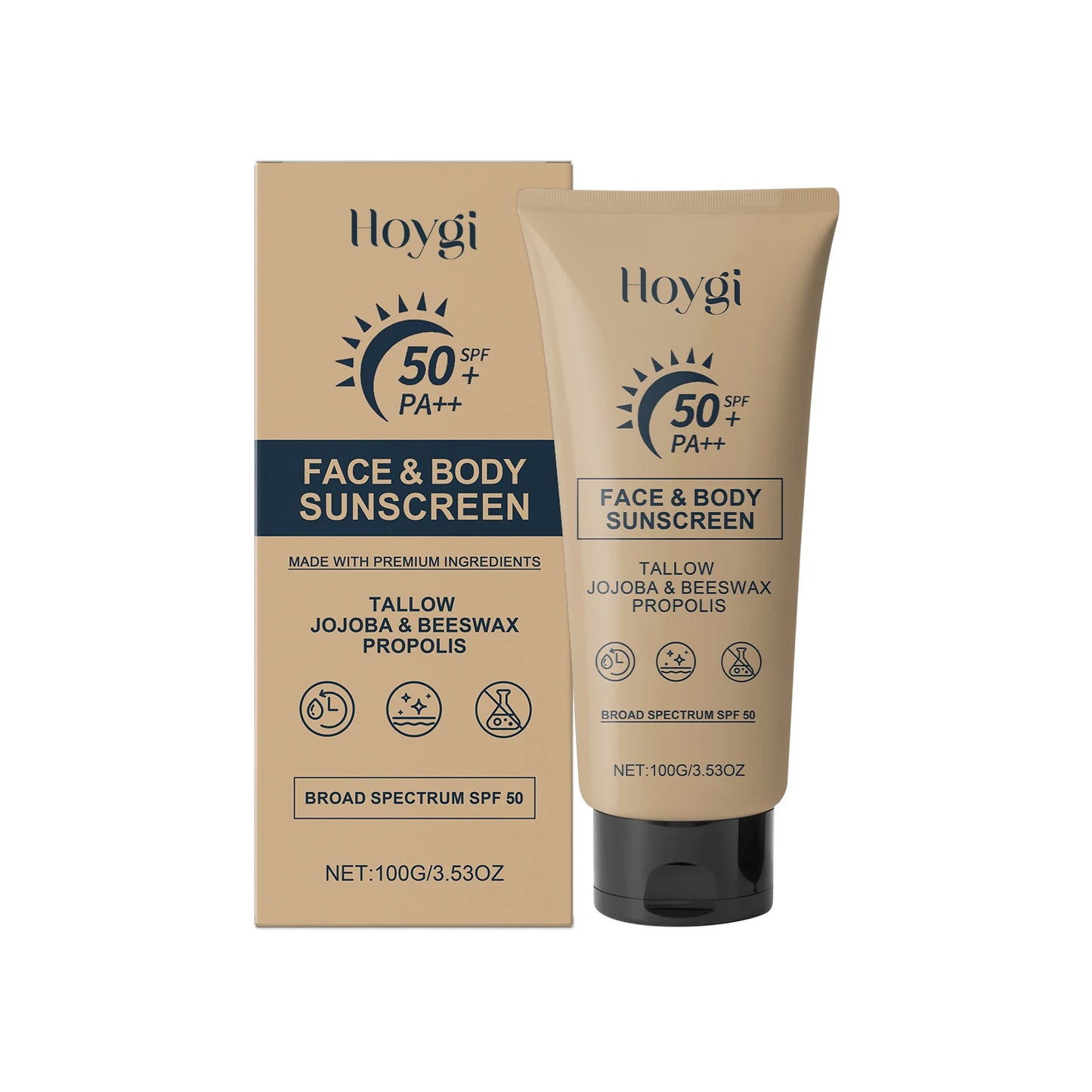 Hoygi Repair Skin Refreshing Protective Cream | Lightweight Body
