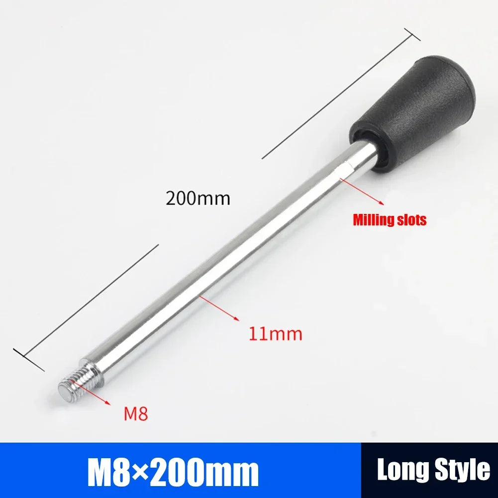 M6–M12 Bakelite Handle Bar for Bench Drill & Milling Machine