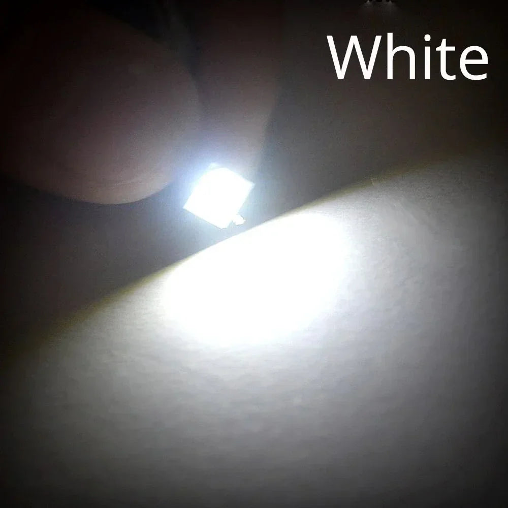 100pcs 1210 SMD LED Chips PLCC-2 Ultra Bright DIY Decoration