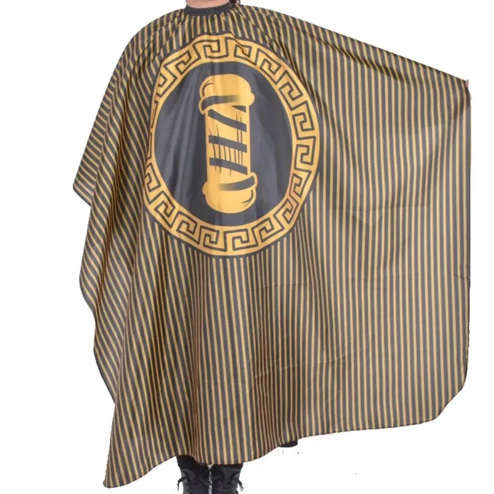Hairdressing Apron Hair Cutting Cape Gown Salon Barber Hair Cutting Dye Hair Apron Salon Styling Cloth Hair Peaceful Pleasures Health and Wellness