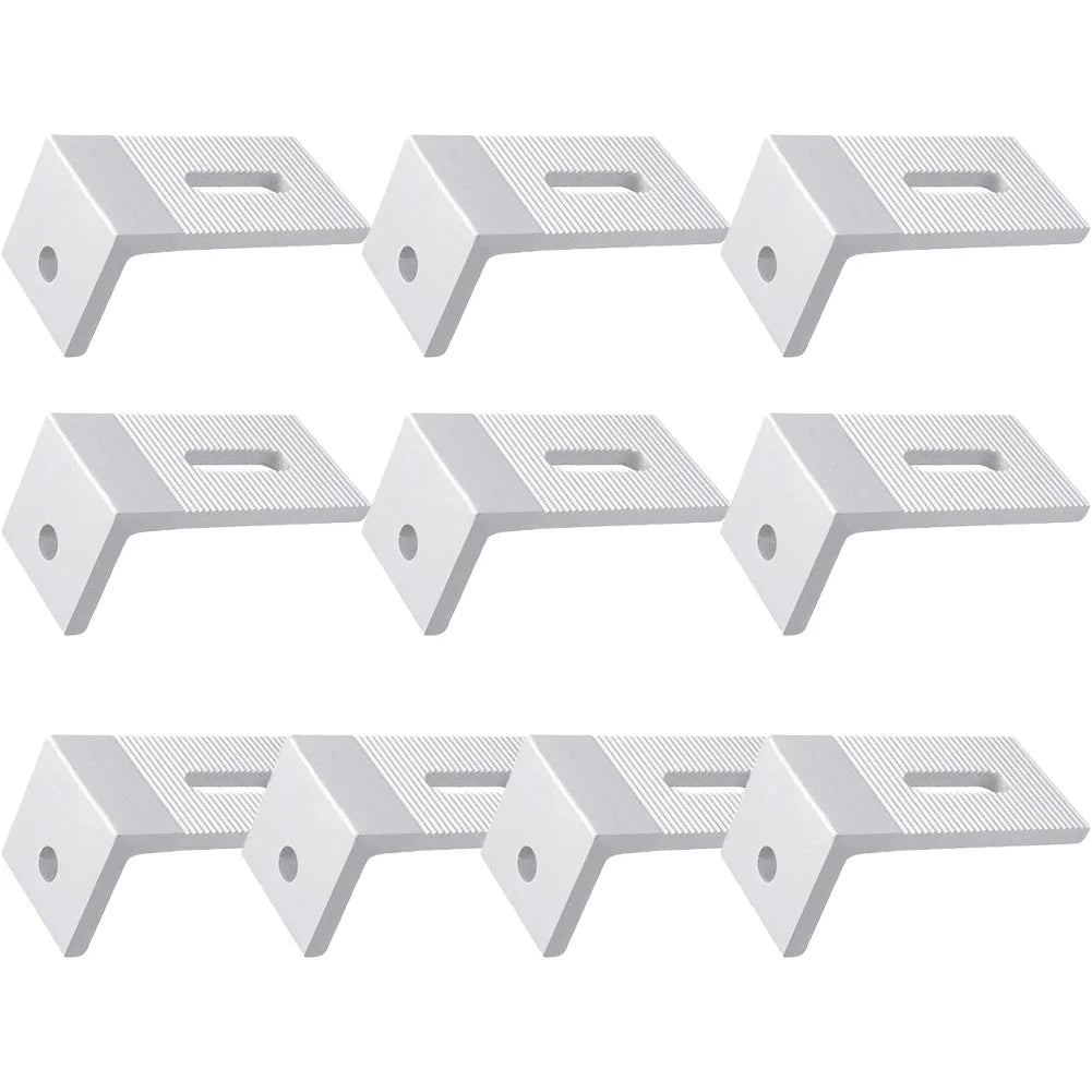 Aluminum L Solar Panel Mount Bracket – RV, Boat & Off-Grid