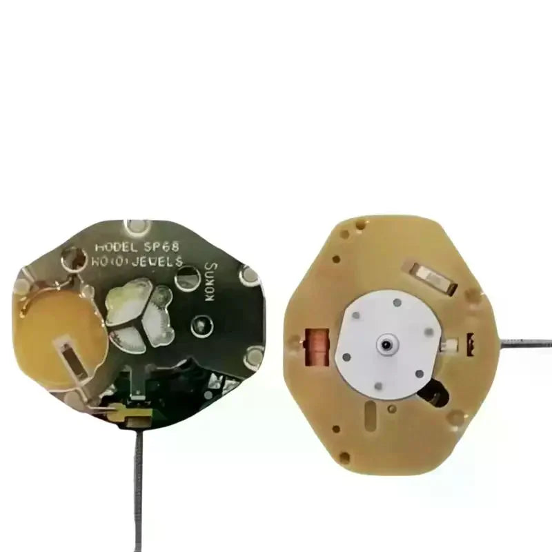 SP68 Quartz Watch Movement 3-Hand No-Date Sweep Second