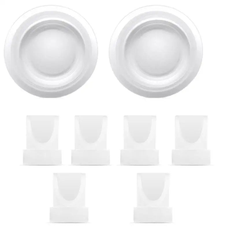 Breast Pump Duckbill Valves & Silicone Diaphragm Replacement V1/V2