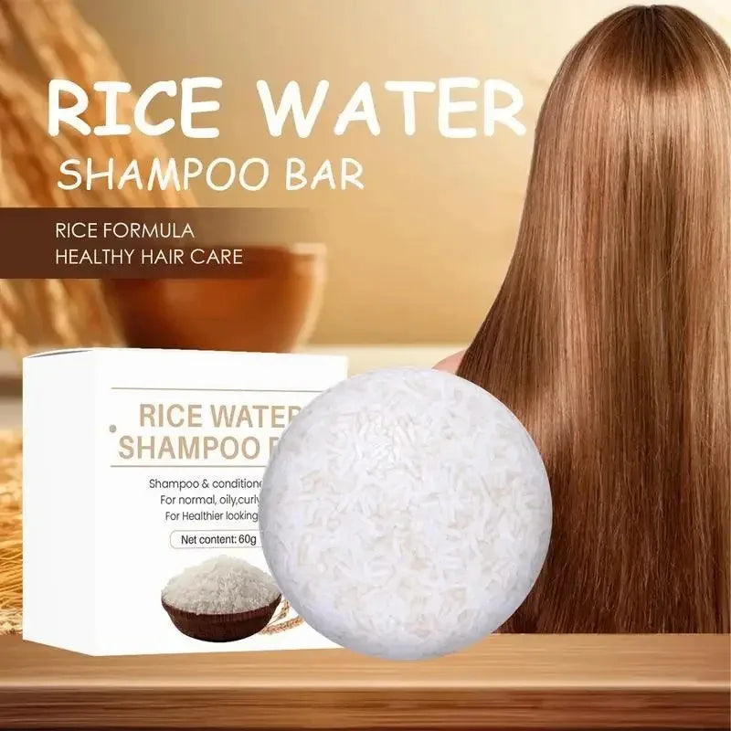 Organic Rice Protein Shampoo Soap Bar – Hair Growth Peaceful Pleasures Health and Wellness