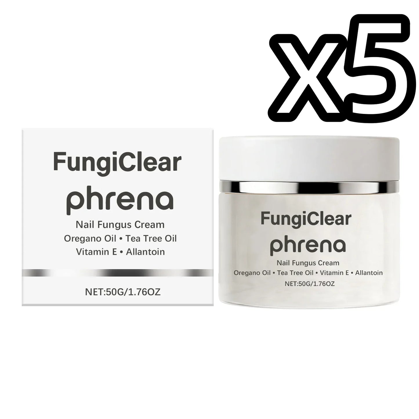 Plant Extract Nail Care Cream – Repair, Nourish & Fungus Defense