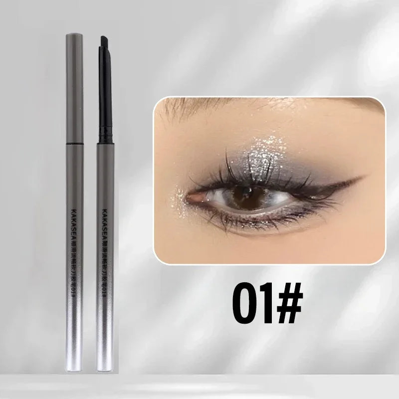 Waterproof Gel Eyeliner Pencil | Black Brown Burgundy