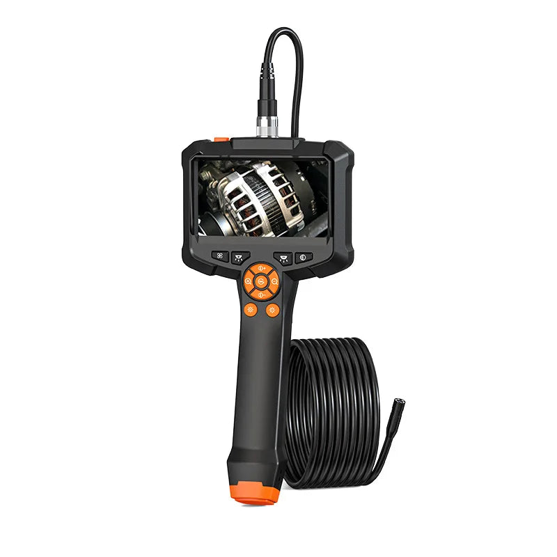 High Definition Handheld Convenient Car Inspection Instrument with Screen, Pipeline Camera, Industrial Endoscope Peaceful Pleasures Health and Wellness