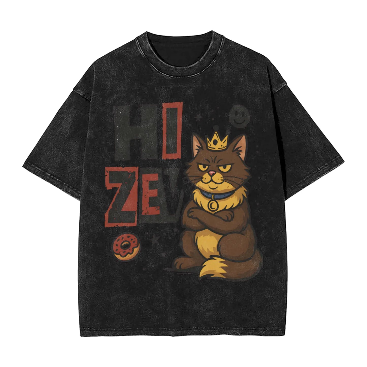 Dungeon Crawler Carl Men's Graphic T-Shirt | Y2K Harajuku Tee