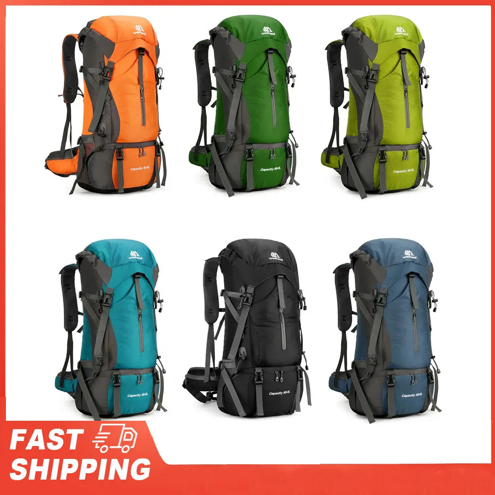 Hiking Backpack Camping Climbing Rucksack Travel Trekking