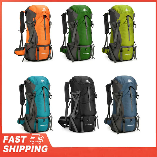 Hiking Backpack Camping Climbing Rucksack Travel Trekking Peaceful Pleasures Health and Wellness