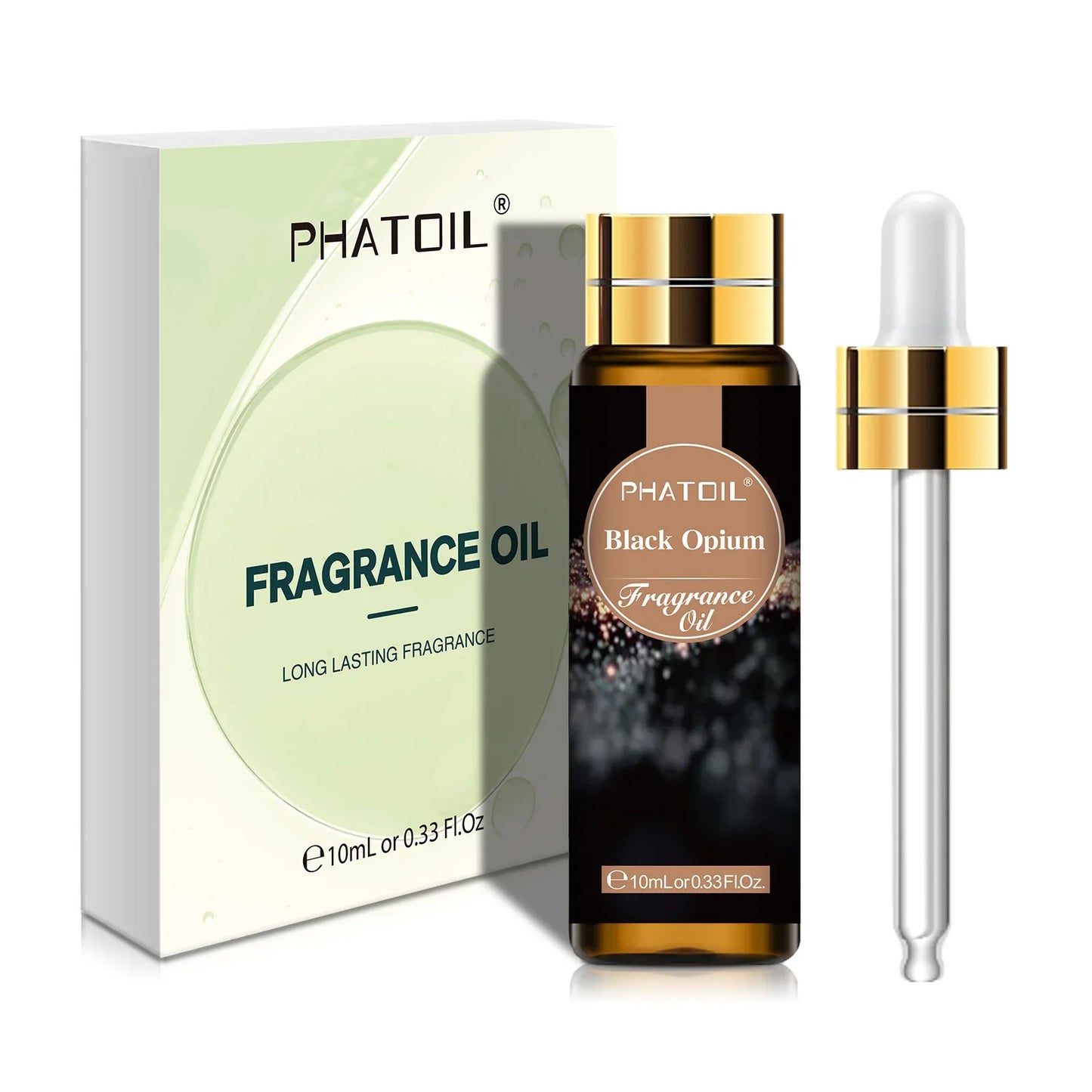 PHATOIL 10ml Aromatherapy Fragrance Oils – Diffuser & DIY Scents