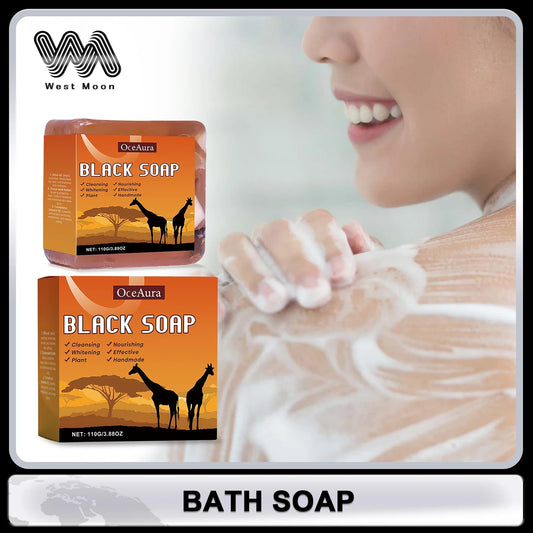 OceAura Brightening Bath Soap – Cleanse, Nourish & Glow 110g Brightening Soap Bar Oasis Select
