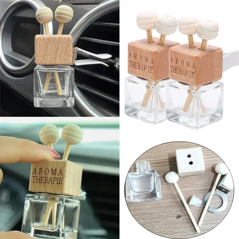 360° Car Air Vent Fragrance Diffuser Clip | 1–60 Pack