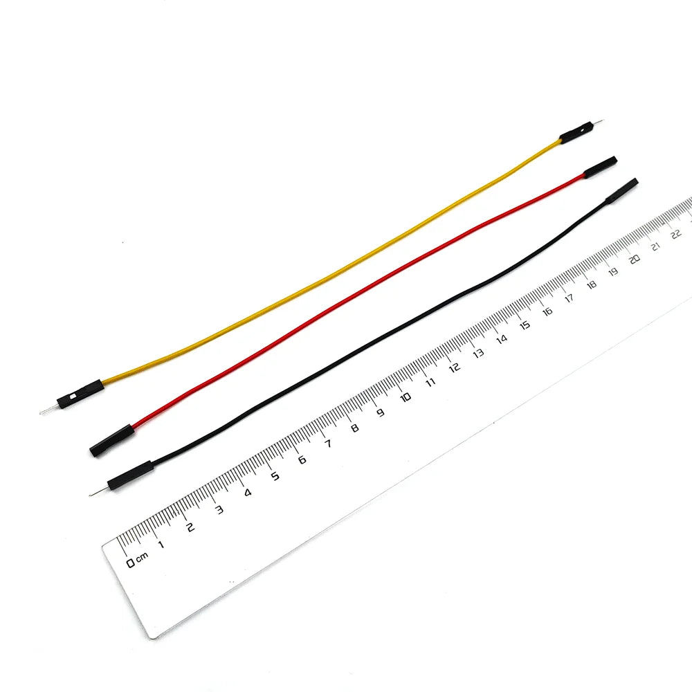 50-300pcs 10cm 20cm 30cm Jumper Wire Dupont Cable Line Connector Assorted Kit for Arduino Raspberry pi Electronic Breadboard PCB Peaceful Pleasures Health and Wellness