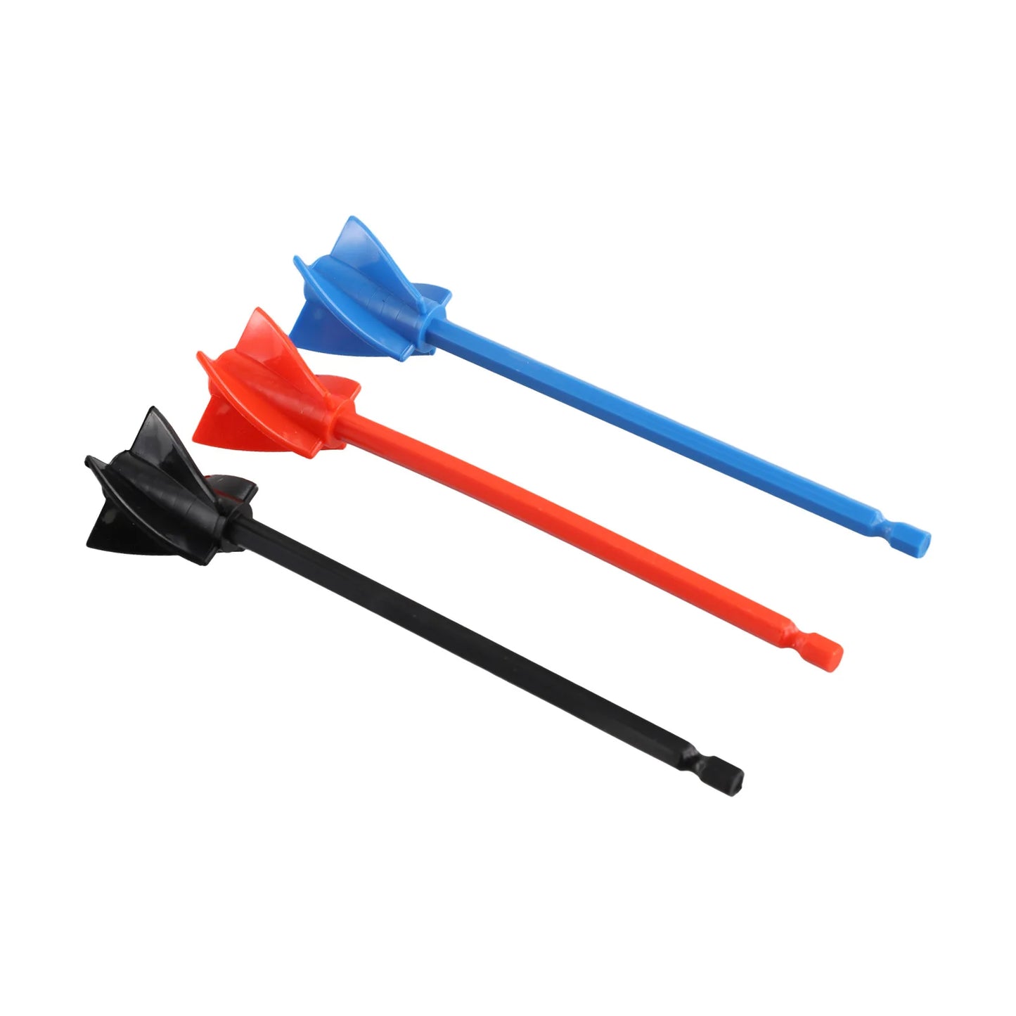 Epoxy Resin Mixer Paint Stirring Rod Putty Cement Drill Attachment